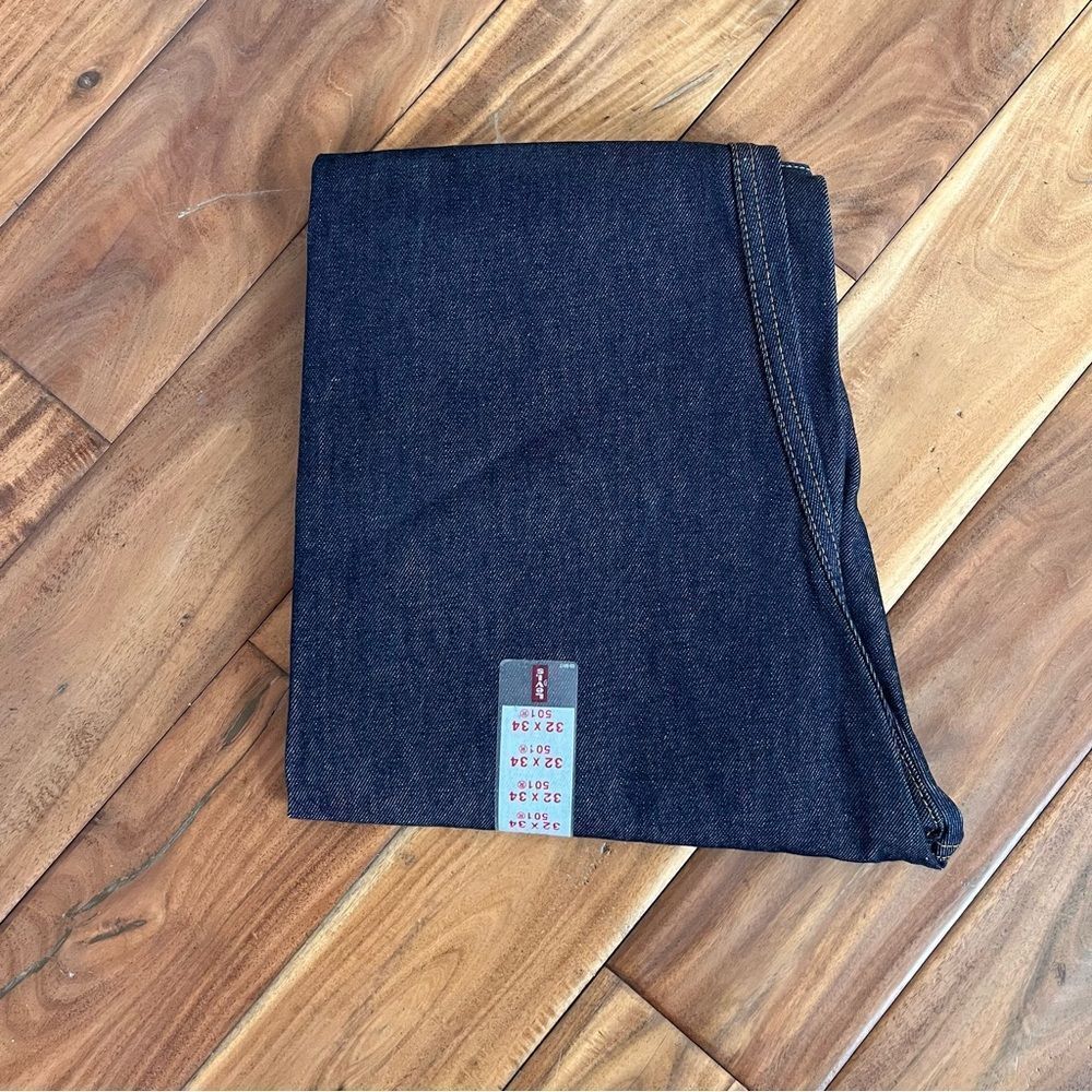 NWT 2002 Levi’s 501 Shrink to Fit Dead Stock Jeans 32 x 34 LAST ONE! - Picture 2 of 12
